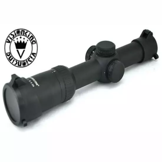 Visionking 1-8x24 Shooting Sight Rifle Scope Military Tactical Hunting 30mm