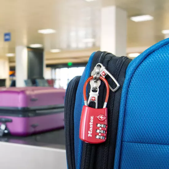 TSA Set Your Own Combination Luggage Lock, TSA Approved Lock with Code for Lugg