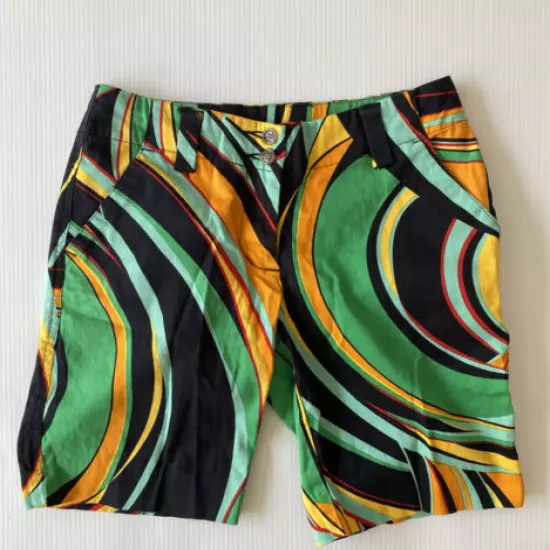 Loudmouth Womens Golf Shorts Size 0