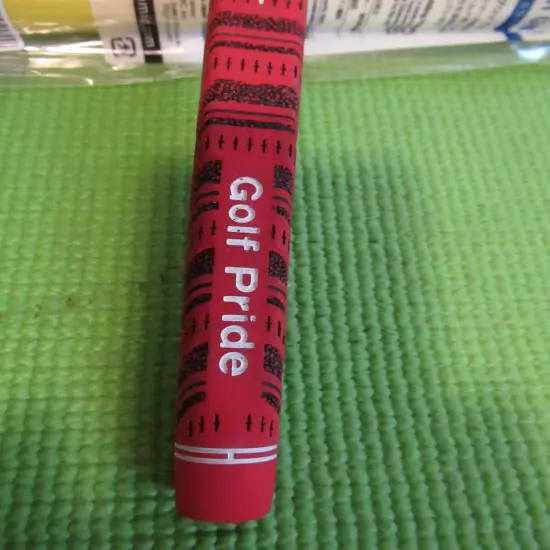 New putter grip lot. You get both. Yellow iomic + red black