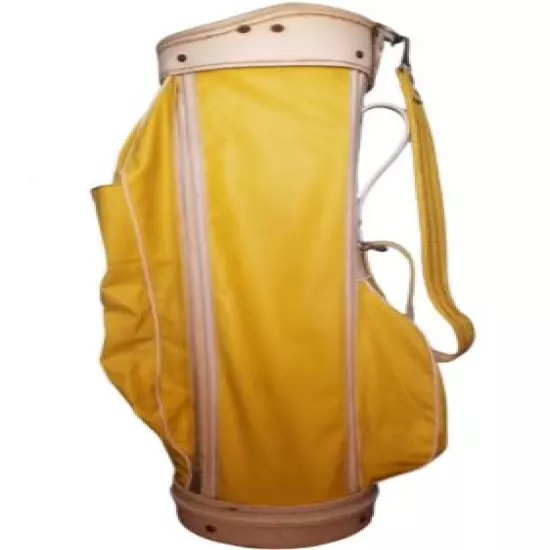 Vintage Bright Yellow Womens Macgregor Golf Bag