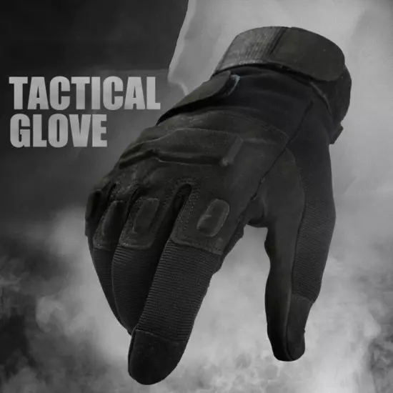 Tactical Gloves Tough Outdoor Military Combat Gloves Full Finger Cycling Gloves