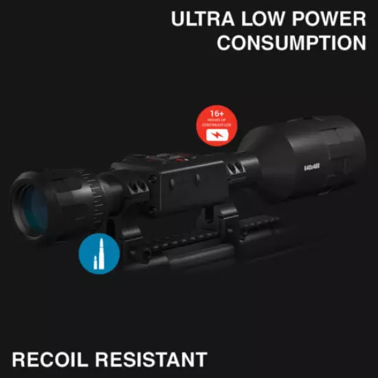 Refurbished ATN Thor 4 640 2.5-25x Thermal Rifle Scope