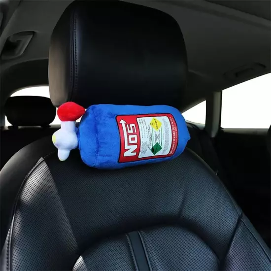 Creative NOS Nitrous Oxide Bottle New Plush Toys Pillow Stuffed Soft Turbo JDM C