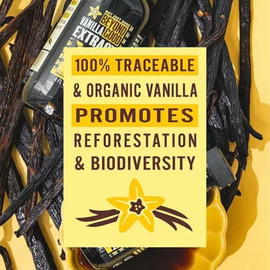 Beyond Good MADAGASCAR Organic Vanilla Extract, 2oz