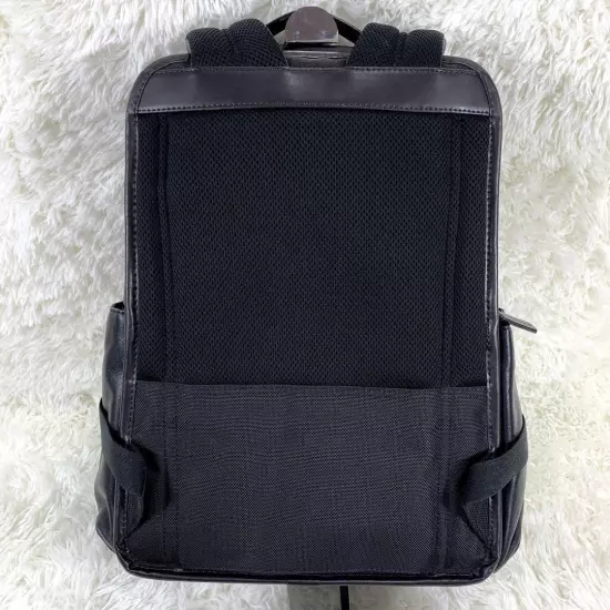 Tumi Clayton Leather Backpack Business