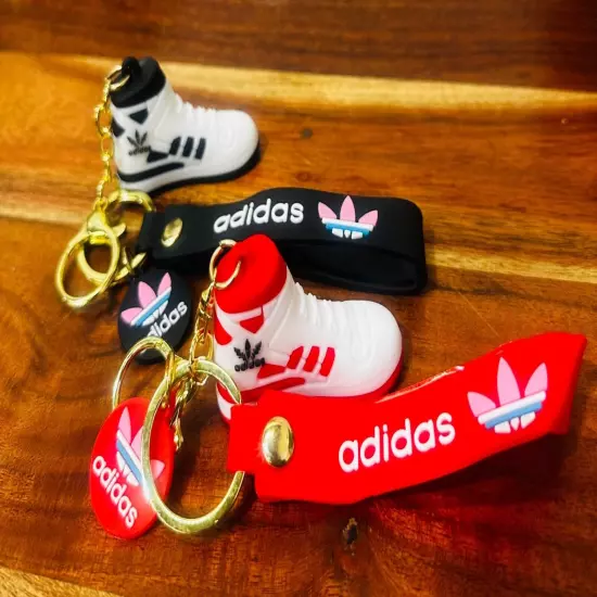 2 GENERIC ADIDAS 3D SHOE KEY CHAIN