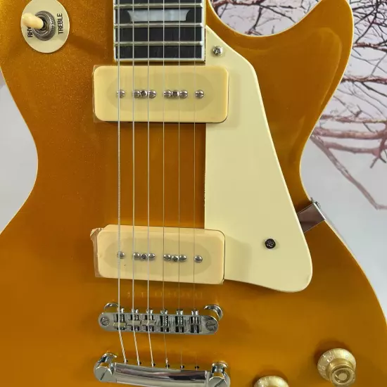 LP1956 Gold Top Murphy Lab Ultra Light Aged electric guitar P90 pickup stock