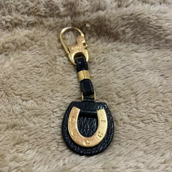 Gucci Key ring Key chain Horseshoe Charm No Box F/S From JAPAN