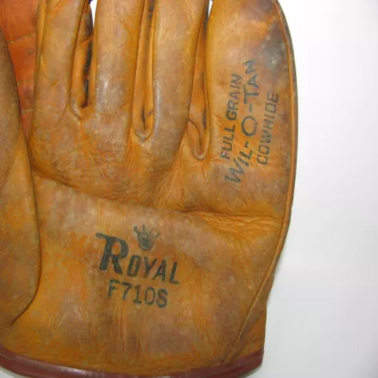 Lot 4 Vintage Baseball Gloves Royal, McKinnon, Rawlings G-250, Dubow 618