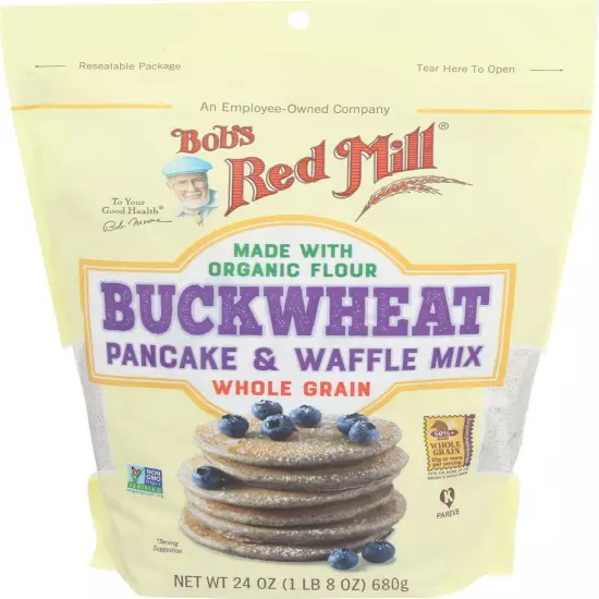 Bob'S Red Mill Buckwheat Pancake & Waffle Mix, 24 Oz