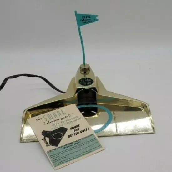 Golf - The Swank Electro-Putt - Vintage - Awesome!!