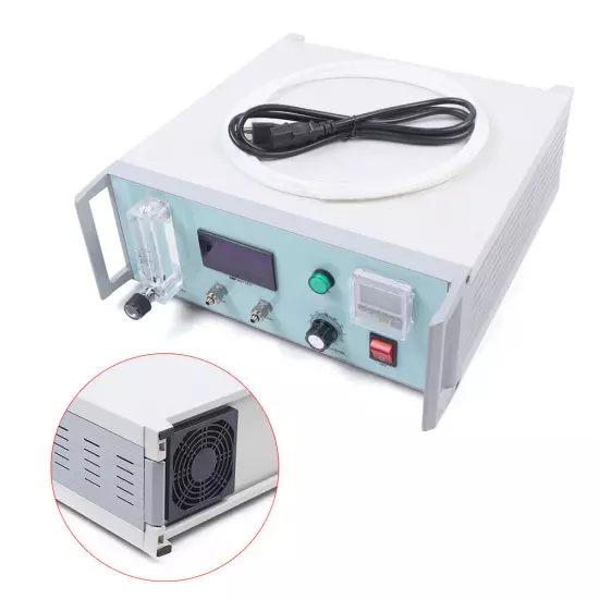 Ozone Generator Lab Hospital Medical Treatment Air Purifier Sterilizer 2g/h USA