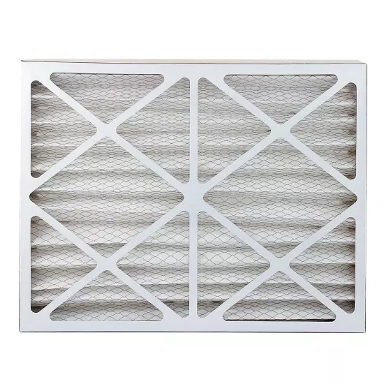 Filterbuy 20x24x4 Pleated Air Filters, Replacement for HVAC AC Furnace (MERV 8)