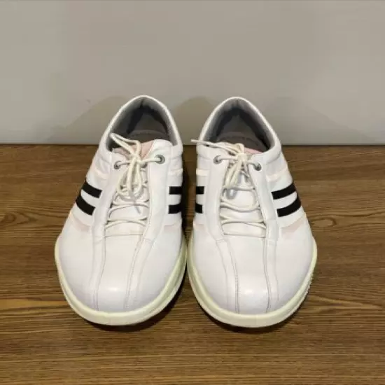 ECCO Hydromax White Leather Golf Shoes Womens Size 41 (US 10)