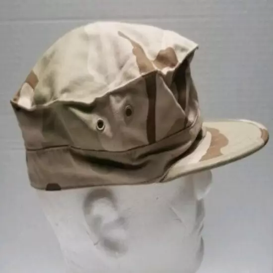 Official Army Hat - Dessert Camo - Large Size - Outdoors Hunting Cap