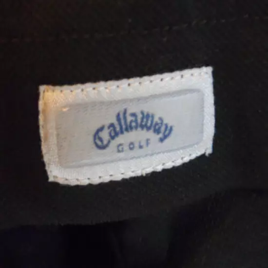 BASS Brewery Callaway Golf Polo Shirt XL Black Beer