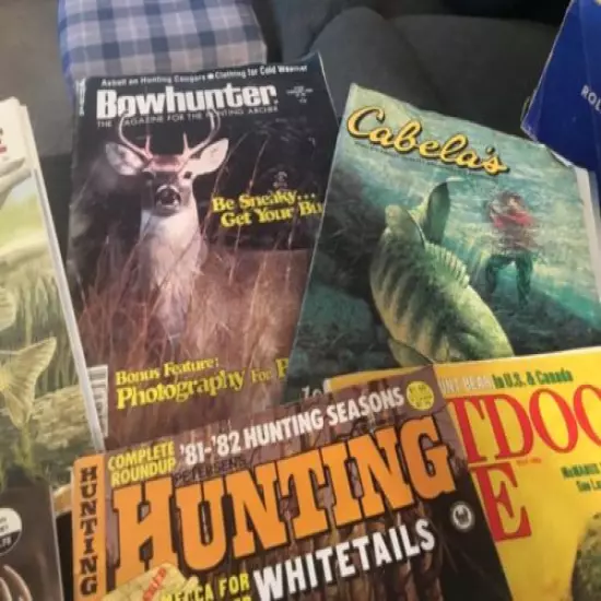  Assorted Lot of Vintage Hunting Magazines