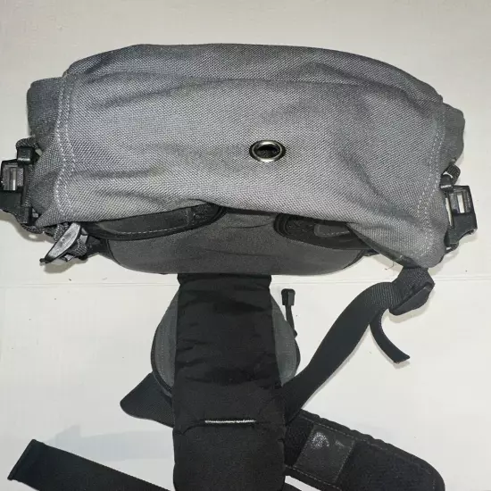 5.11 Tactical Rush MOAB 6 Sling Pack, 11L Double Tap, Gray Black 56963 Pre-owned