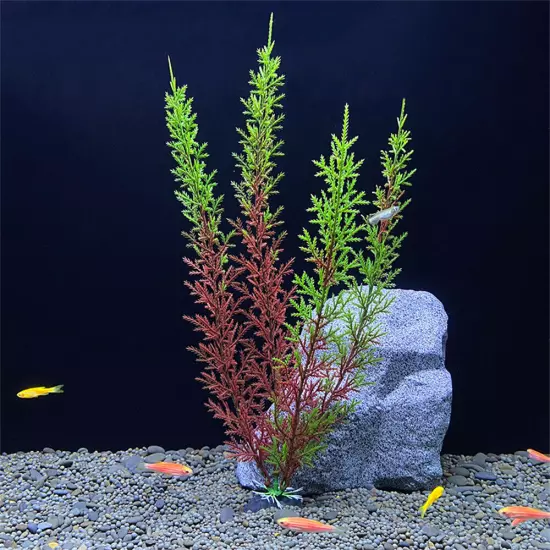 Artificial Fake Plastic Water Grass Plants Decoration For Aquarium Fish Tank