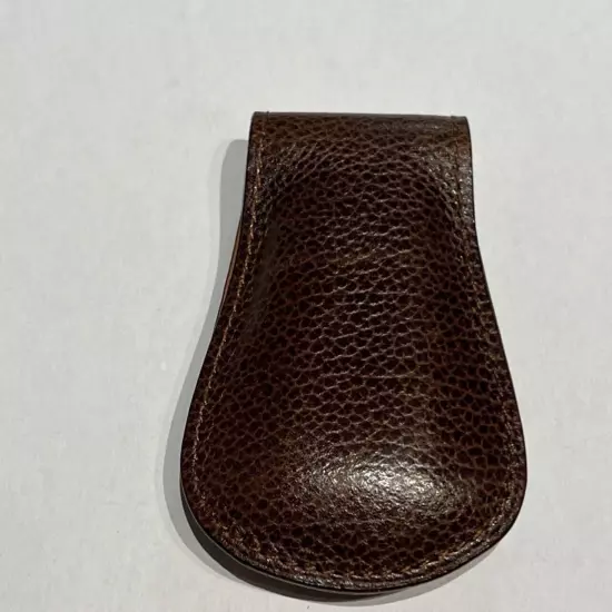 John Lobb Leather Magnetic Money Clip