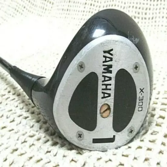 YAMAHA ~ X300 Driver Carbon Composite 1 Wood 43.5" RH ~ Reg Boron Graphite Shaft