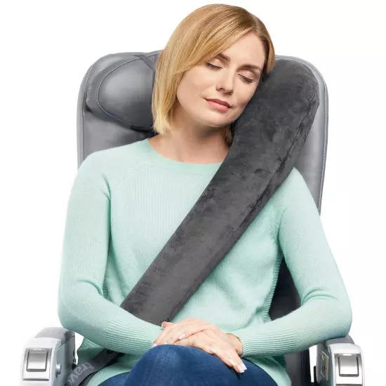 Travelrest All-In-One Inflatable Body Travel Pillow Neck Head Support