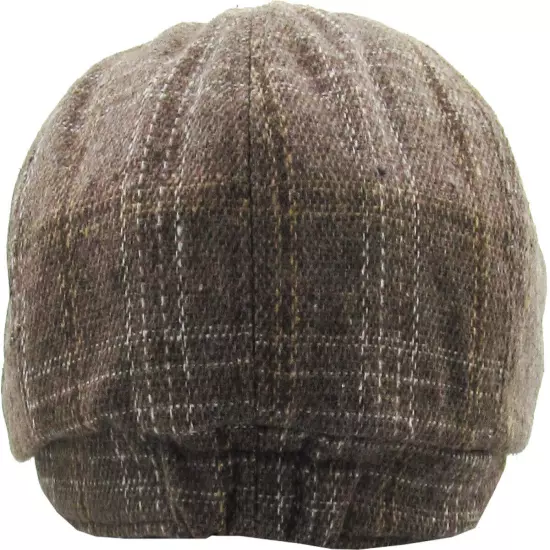 Mens Ivy Hat Golf Driving Ascot Winter Flat Cabbie Newsboy