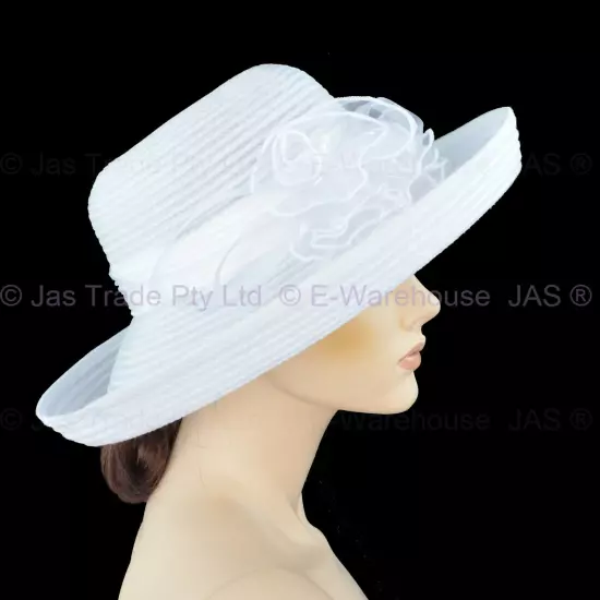 Melbourne Cup Spring Race Carnival Derby Day Evening Wedding Church Event Hat