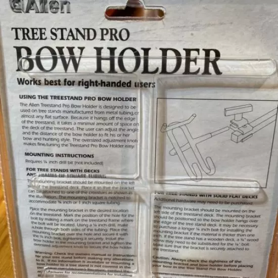 Allen Tree Stand Pro Bow Holder 5275