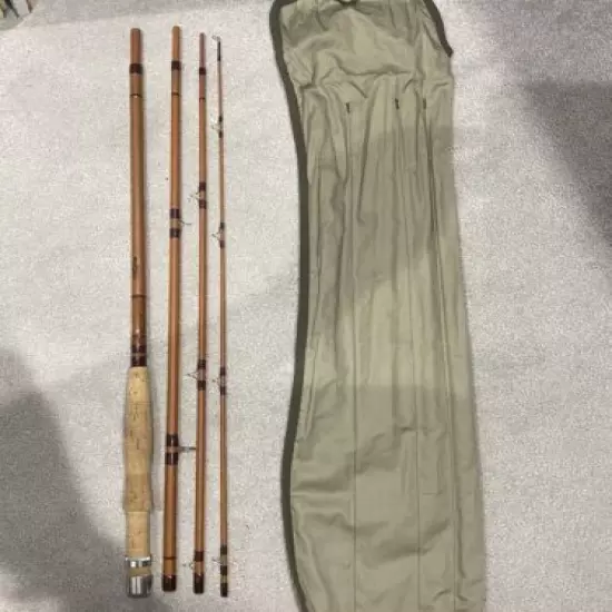 Vince Cummings Fly Rod Vintage