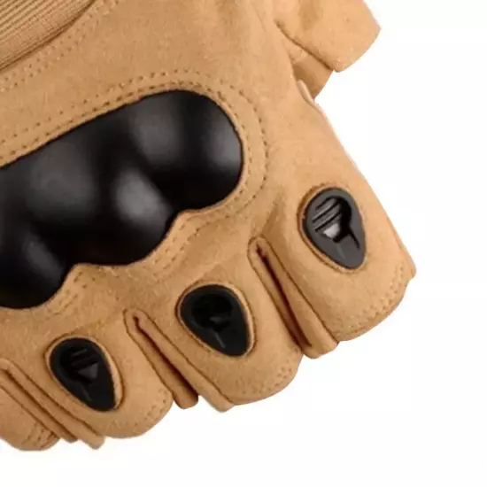 Motorcycle Gloves Men Tactical Hunting Shooting Knuckle Protection Sports Full/H