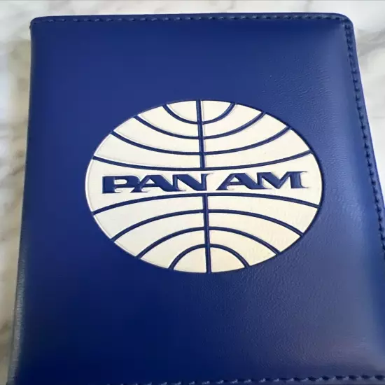 Pan Am Passport Holder Blue