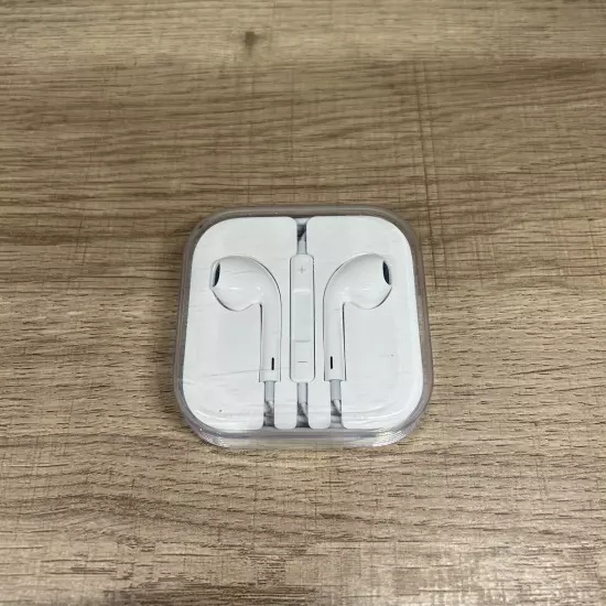 Original OEM Apple iPhone EarPods Wired 3.5mm Headset Earbud Headphones New