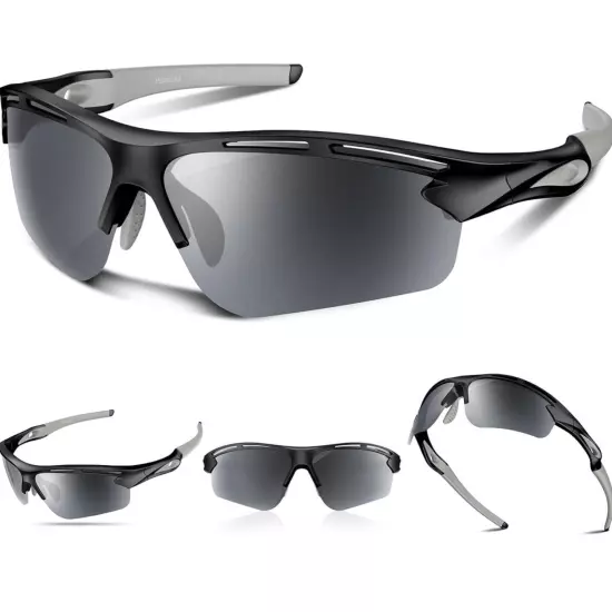 GIESSEN Tac Polarized Sports Sunglasses