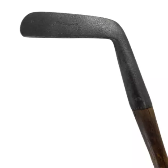 1898 Cann & Taylor JOHN HENRY TAYLOR Autoguraph Antique Hickory Jigger Golf Club