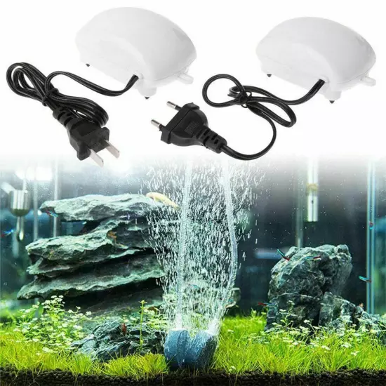 Ultra-Silent Aquarium Air Pump Fish Tank Increasing Oxygen Pump AC220V/110V