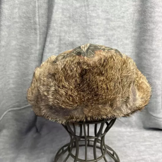 Yukon Track Fur Trapper Hat Camo