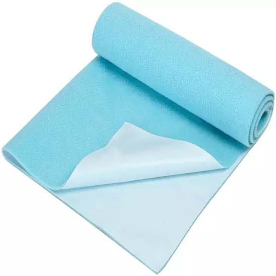 Water Proof & Reusable Mat Bed Protector Dry Sheet 200cm X 140cm XL Size - CA