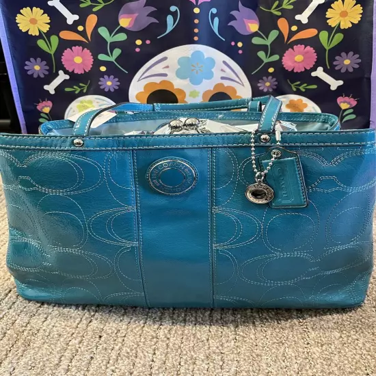 coach handbags vintage NEW 