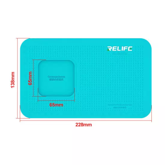 RL-004DM Screen Film Anti-slip Pad Anti-slip Camera Protection Silicone Mat