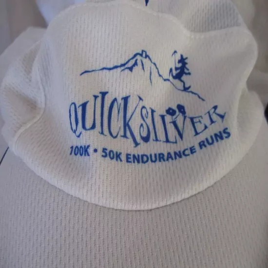 Quicksilver 100K 50K Endurance Run Headsweats Hat & Waist Bag