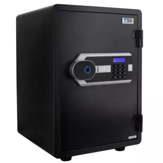 Biometric Fireproof Safe with Fingerprint Biometric Pin Code Entry Waterproof 