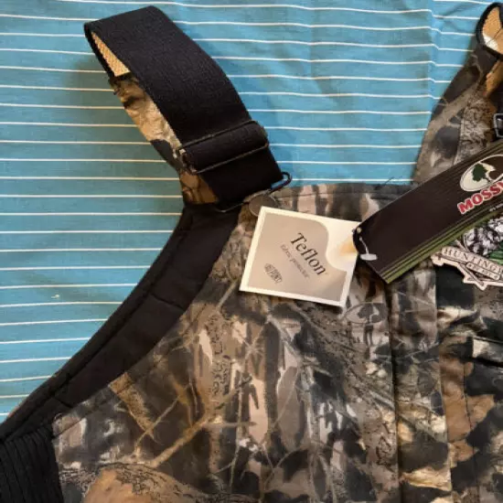 Wolf Mountain Womans Hunting Vest NWT USA MADE LARGE Hunting Wear Mossy Oak