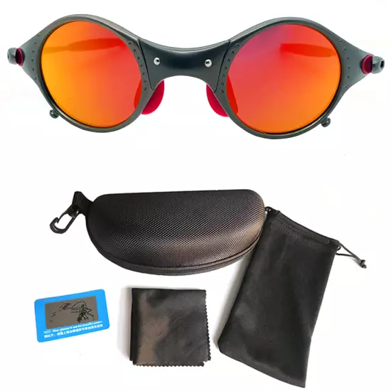 X-MARS Metal Sunglasses with Polarized Iridium UV400 Lenses FAST 2-3 DAY SHIP