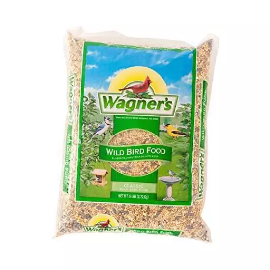 Classic Blend Wild Bird Food, 6-Pound Bag