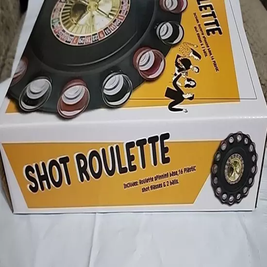 Shot Roulette Cheers New in Box