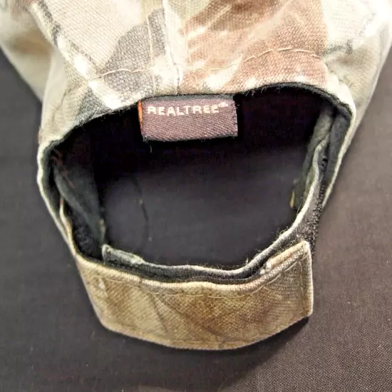 Sinclair Realtree Camo Pre-Owned Adjustable Trucker/Ball Cap