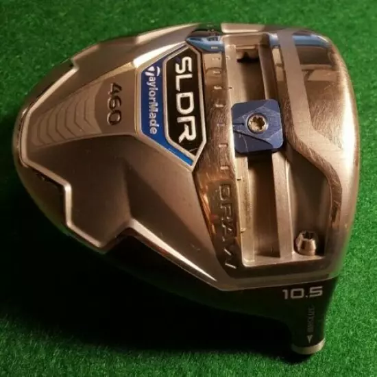 TAYLORMADE SLDR 10.5* MEN'S RIGHT HANDED DRIVER HEAD ONLY!! VERY GOOD!!!