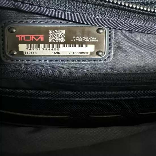 Tumi Ships Collaboration Special Order 3Way Brief 26180Nvs3E